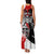 Canada Hockey Skull Life and Death Family Matching Tank Maxi Dress and Hawaiian Shirt