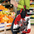 Canada Hockey Skull Life and Death Grocery Bag