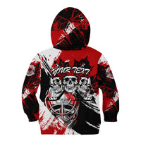 Canada Hockey Skull Life and Death Kid Hoodie