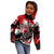 Canada Hockey Skull Life and Death Kid Hoodie