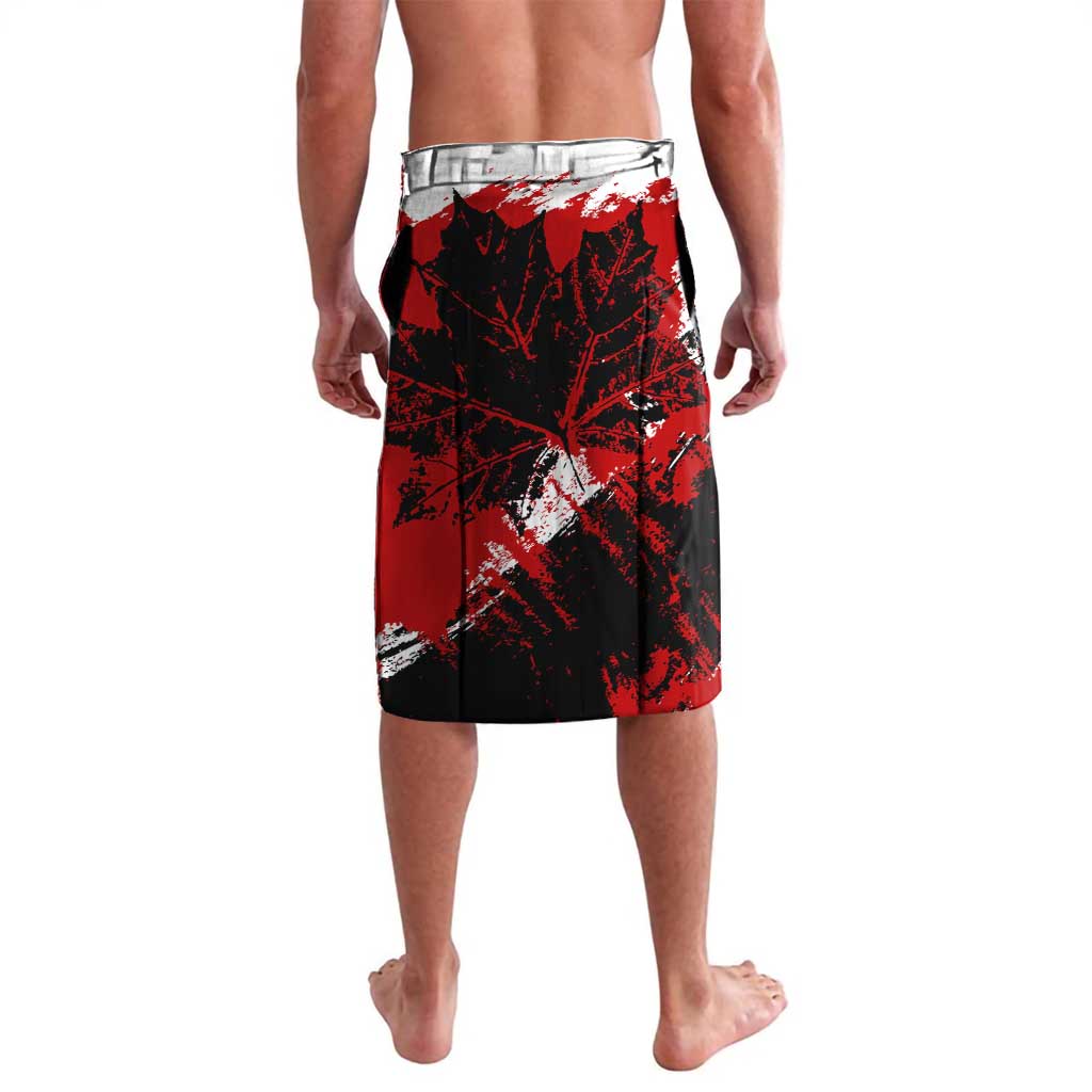 Canada Hockey Skull Life and Death Lavalava