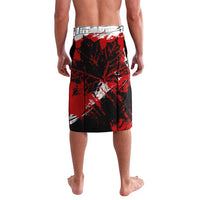 Canada Hockey Skull Life and Death Lavalava
