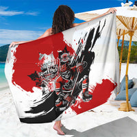 Canada Hockey Skull Life and Death Sarong