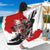Canada Hockey Skull Life and Death Sarong