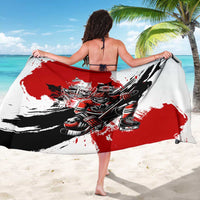 Canada Hockey Skull Life and Death Sarong