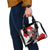 Canada Hockey Skull Life and Death Shoulder Handbag