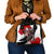 Canada Hockey Skull Life and Death Shoulder Handbag