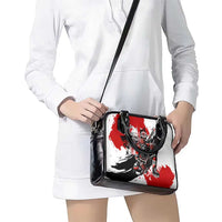 Canada Hockey Skull Life and Death Shoulder Handbag