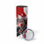 Canada Hockey Skull Life and Death Skinny Tumbler