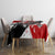 Canada Hockey Skull Life and Death Tablecloth