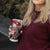 Canada Hockey Skull Life and Death Tumbler Cup