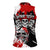 Canada Hockey Skull Life and Death Women Sleeveless Polo Shirt
