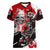 Canada Hockey Skull Life and Death Women V-Neck T-Shirt
