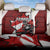Canada Hockey Warrior Back Car Seat Cover Bold Maple Leaf Sports Art