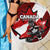 Canada Hockey Warrior Beach Blanket Bold Maple Leaf Sports Art