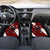 Canada Hockey Warrior Car Mats Bold Maple Leaf Sports Art