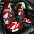 Canada Hockey Warrior Car Seat Cover Bold Maple Leaf Sports Art