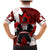Personalized Canada Hockey Warrior Family Matching Mermaid Dress and Hawaiian Shirt Bold Maple Leaf Sports Art