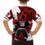 Personalized Canada Hockey Warrior Family Matching Puletasi and Hawaiian Shirt Bold Maple Leaf Sports Art