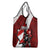 Canada Hockey Warrior Grocery Bag Bold Maple Leaf Sports Art