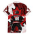 Personalized Canada Hockey Warrior Hawaiian Shirt Bold Maple Leaf Sports Art