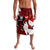 Personalized Canada Hockey Warrior Lavalava Bold Maple Leaf Sports Art