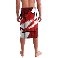 Personalized Canada Hockey Warrior Lavalava Bold Maple Leaf Sports Art