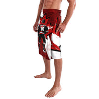 Personalized Canada Hockey Warrior Lavalava Bold Maple Leaf Sports Art