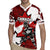 Personalized Canada Hockey Warrior Rugby Jersey Bold Maple Leaf Sports Art