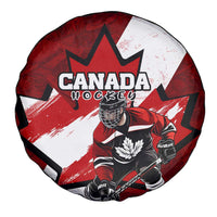 Canada Hockey Warrior Spare Tire Cover Bold Maple Leaf Sports Art