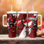 Canada Hockey Warrior Tumbler With Handle Bold Maple Leaf Sports Art