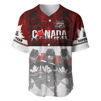Canada Super Team Baseball Jersey Dynamic Ice Hockey Legacy