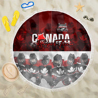 Canada Super Team Beach Blanket Dynamic Ice Hockey Legacy