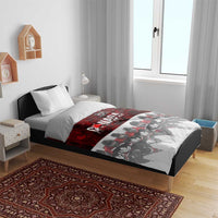 Canada Super Team Bedding Set Dynamic Ice Hockey Legacy