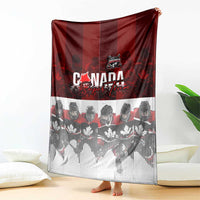 Canada Super Team Blanket Dynamic Ice Hockey Legacy