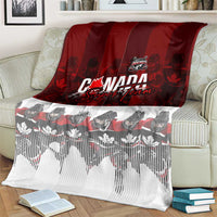 Canada Super Team Blanket Dynamic Ice Hockey Legacy