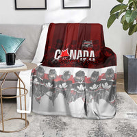 Canada Super Team Blanket Dynamic Ice Hockey Legacy