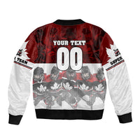 Canada Super Team Bomber Jacket Dynamic Ice Hockey Legacy