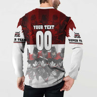 Canada Super Team Button Sweatshirt Dynamic Ice Hockey Legacy
