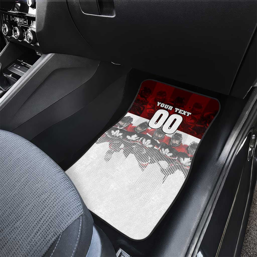 Canada Super Team Car Mats Dynamic Ice Hockey Legacy