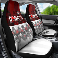 Canada Super Team Car Seat Cover Dynamic Ice Hockey Legacy
