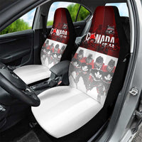 Canada Super Team Car Seat Cover Dynamic Ice Hockey Legacy