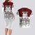 Canada Super Team Couples Matching Long Sleeve Bodycon Dress and Hawaiian Shirt Dynamic Ice Hockey Legacy
