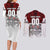 Canada Super Team Couples Matching Long Sleeve Bodycon Dress and Long Sleeve Button Shirt Dynamic Ice Hockey Legacy