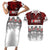 Canada Super Team Couples Matching Short Sleeve Bodycon Dress and Hawaiian Shirt Dynamic Ice Hockey Legacy