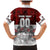 Canada Super Team Family Matching Mermaid Dress and Hawaiian Shirt Dynamic Ice Hockey Legacy