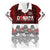 Canada Super Team Family Matching Summer Maxi Dress and Hawaiian Shirt Dynamic Ice Hockey Legacy