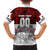 Canada Super Team Family Matching Tank Maxi Dress and Hawaiian Shirt Dynamic Ice Hockey Legacy