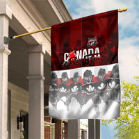 Canada Super Team Garden Flag Dynamic Ice Hockey Legacy