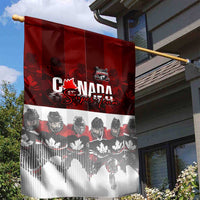 Canada Super Team Garden Flag Dynamic Ice Hockey Legacy